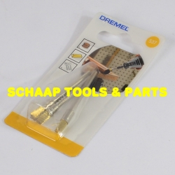 Borstel messingdraad kwast model 3,2mm per 3 verpakt | 537